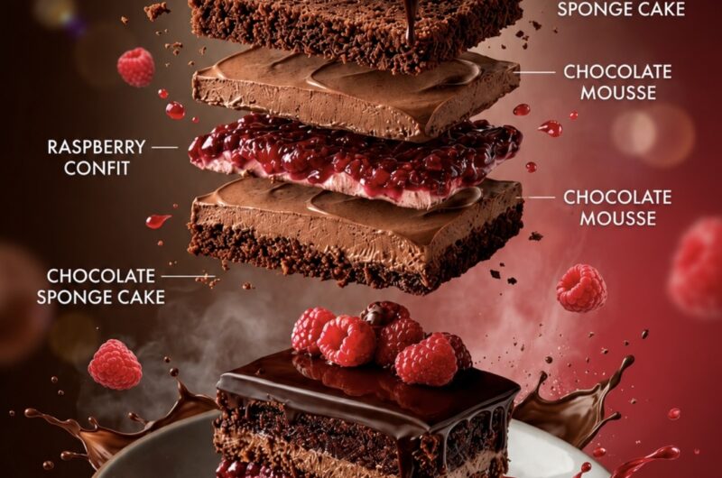 What's Inside A Chocolate Mousse Cake